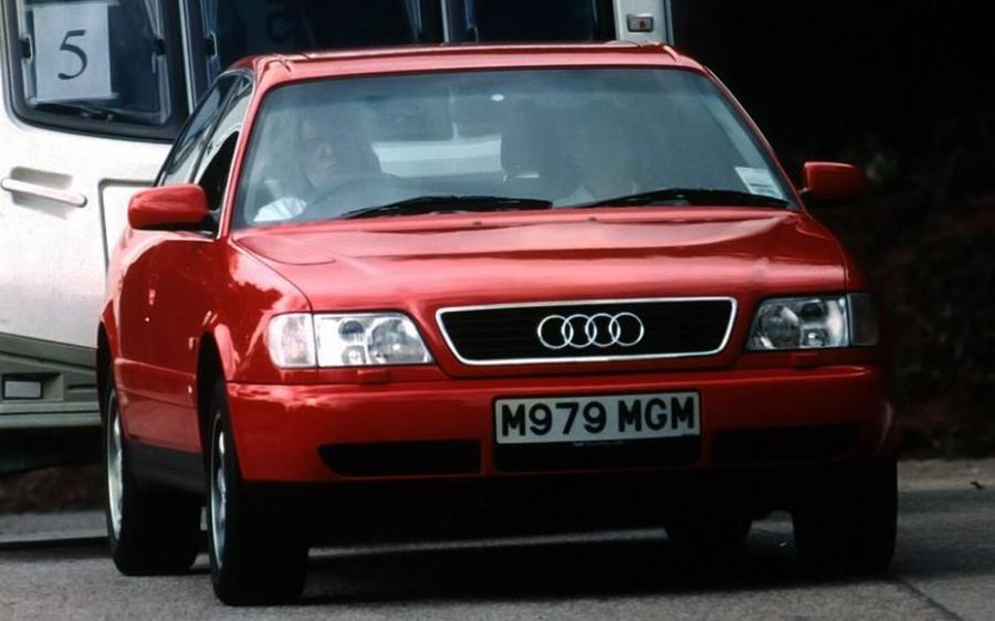 Audi A6 2.5 TDI (4A, C4) (UK) '1994 - 97